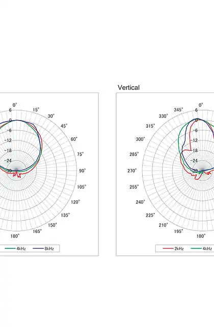 yamaha雅马哈Polar Pattern (DZR Series)